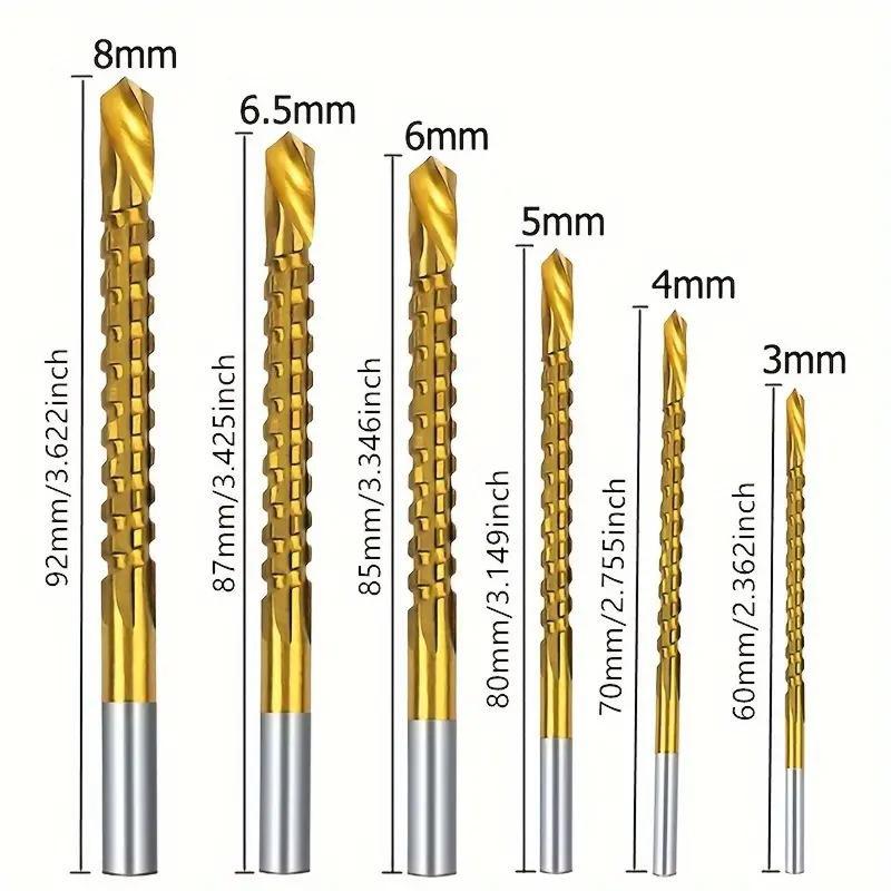 üî•Limited Time 40% Off‚ú®6 Counts Metalworking Ideal For Drilling