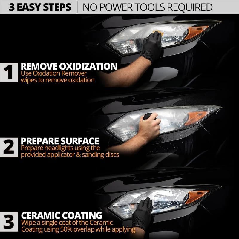 üöó Headlight Crystal Restorer