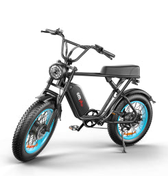 20" Dual-Drive Electric Bike | 48V 2000W Twin Motor, 23Ah Battery, 50-70KM Range