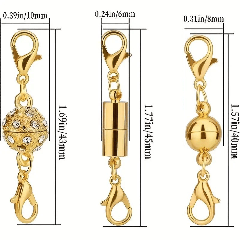 üî• Magnetic Necklace Clasps and Closures