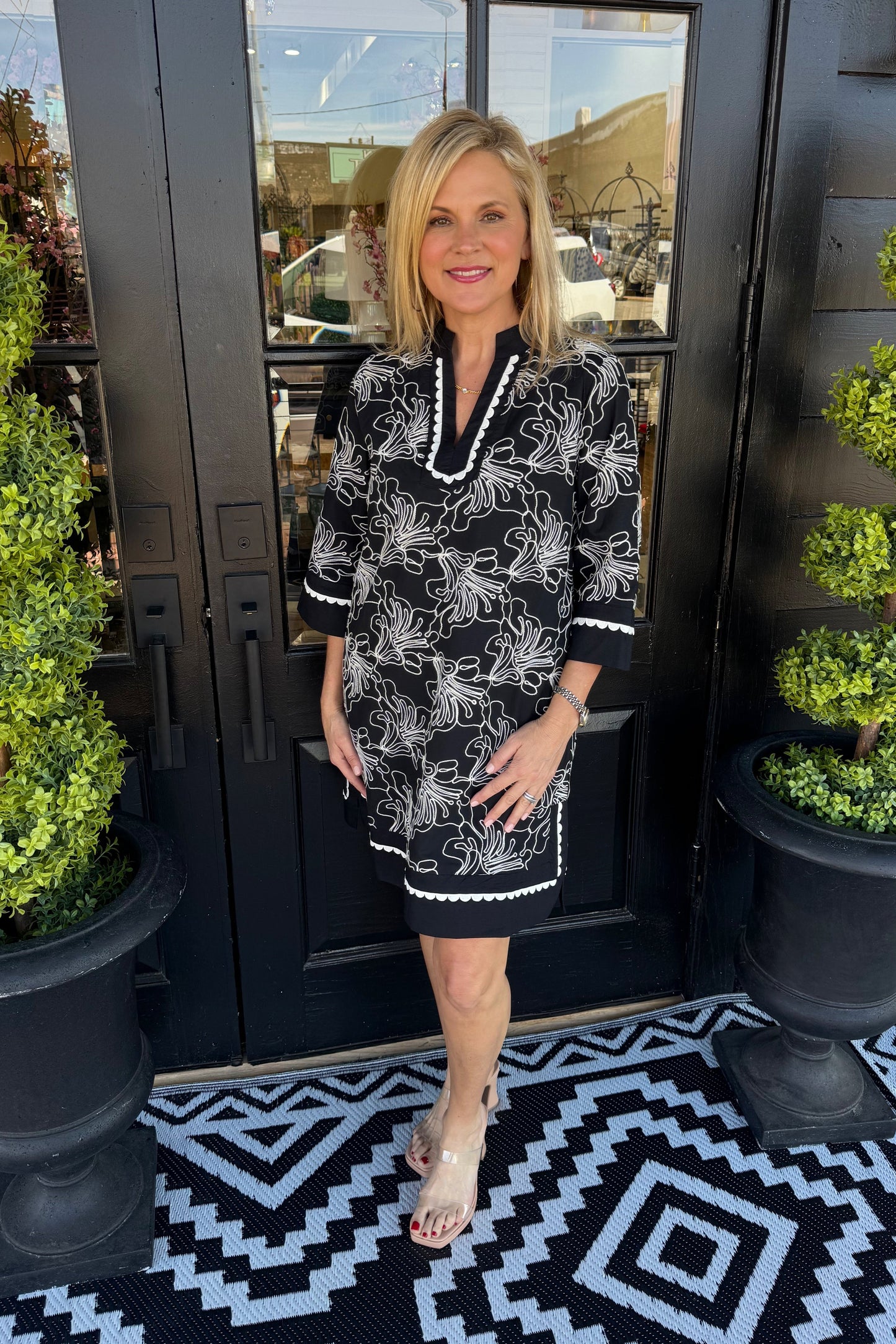 Jet Dress - Black