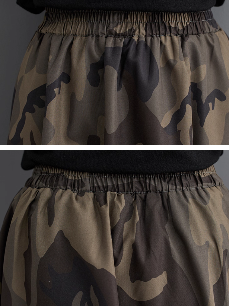 Women's Summer Fashionable Urban Loose Fit Bottom