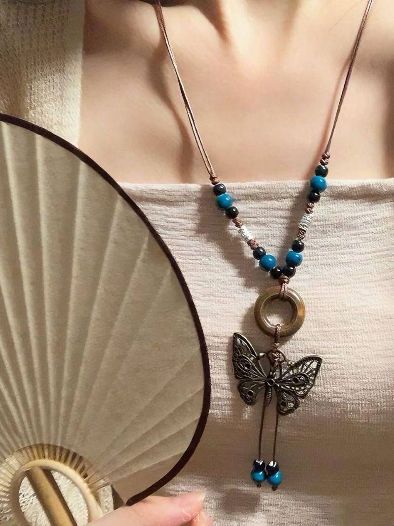 Bohemian Retro Butterfly Chain Accessories
