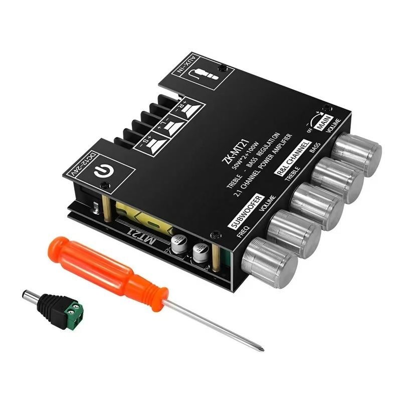üî• 2.1 Channel Bluetooth Audio Receiver Power Amplifier Moduleüîä