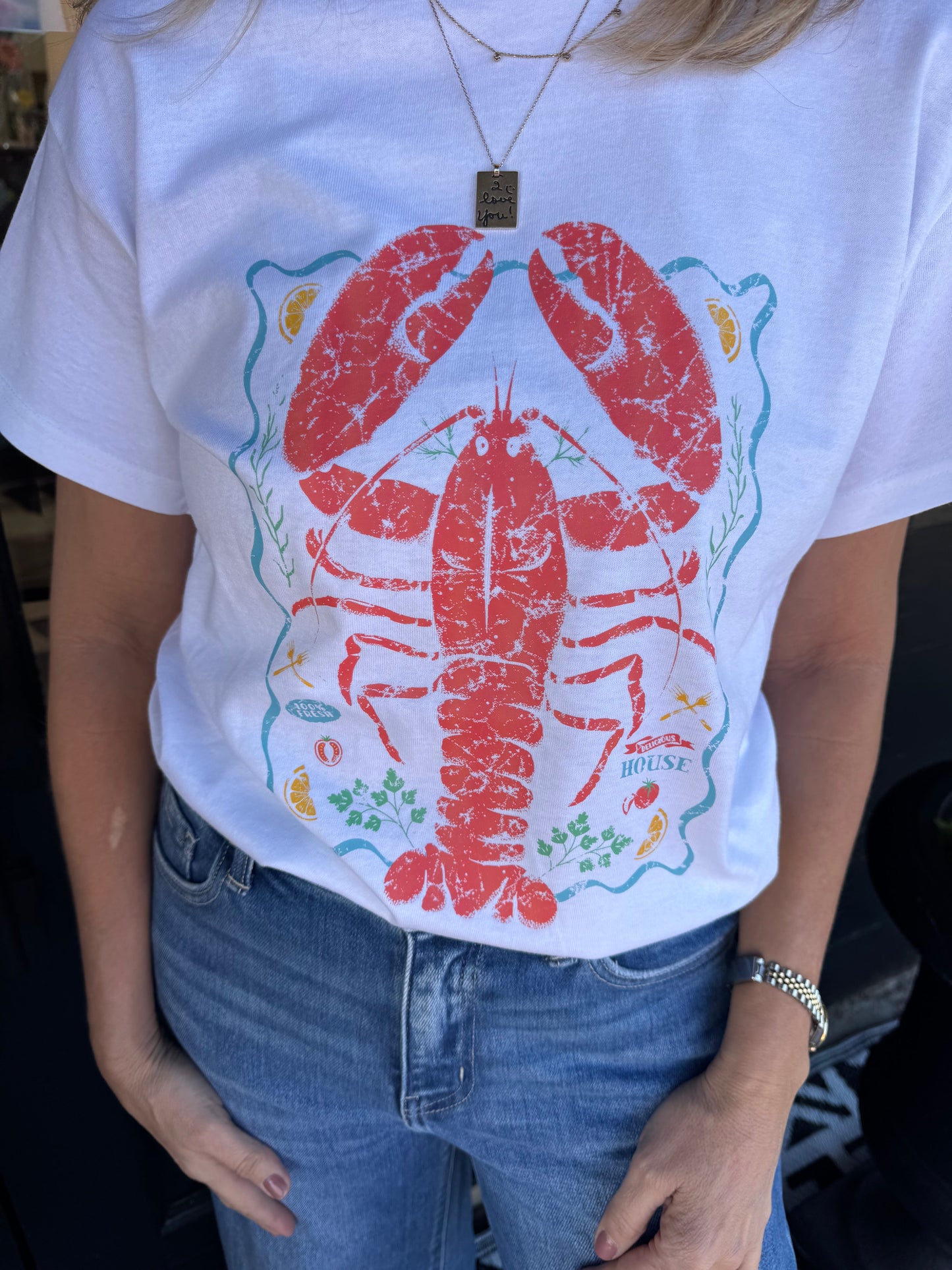 Lucy Tee - Lobster