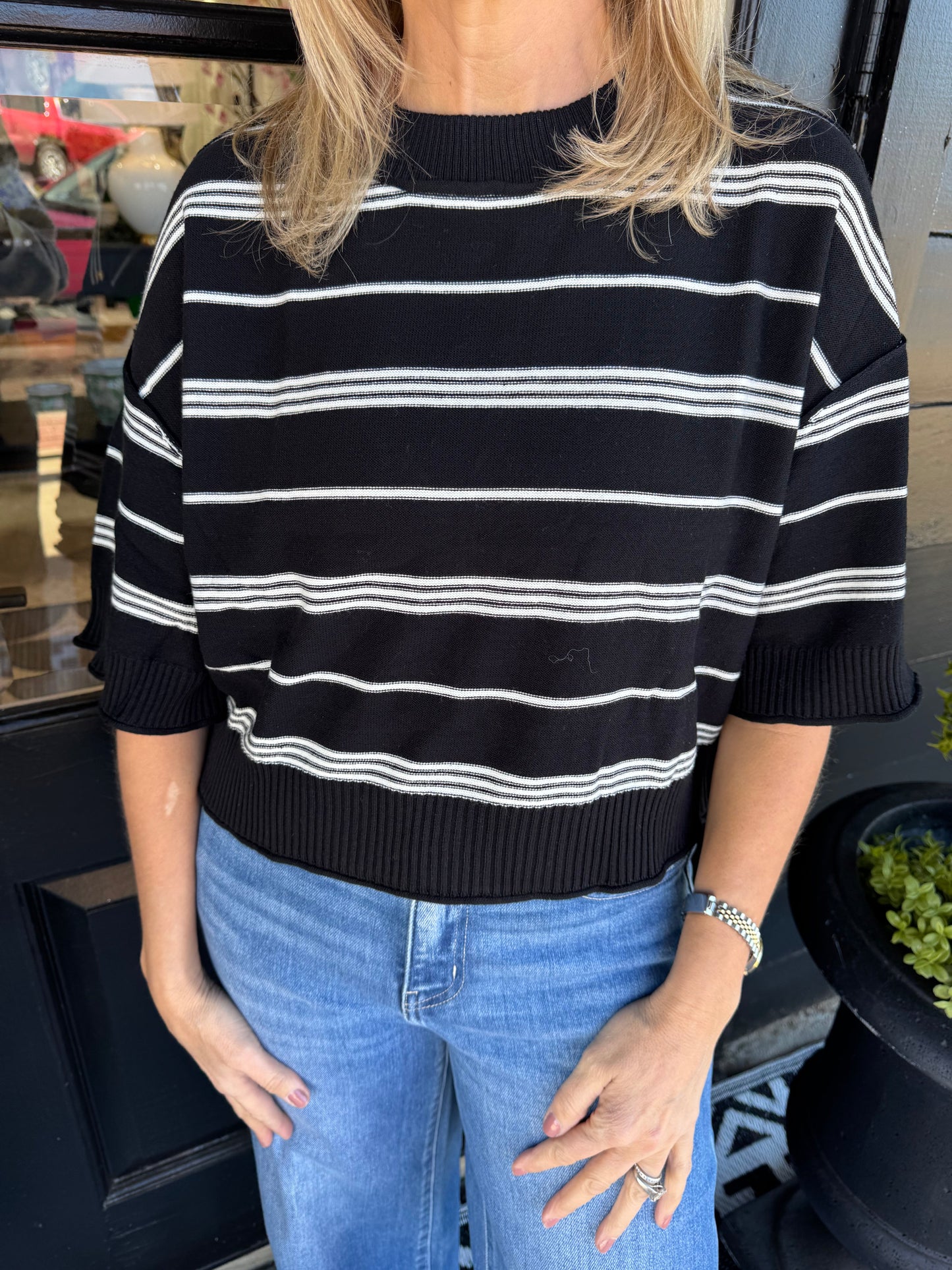 Ida Top - Black