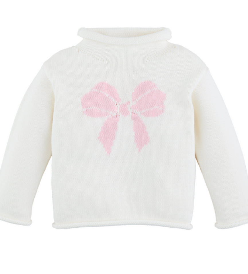 Kids Bow Pullover