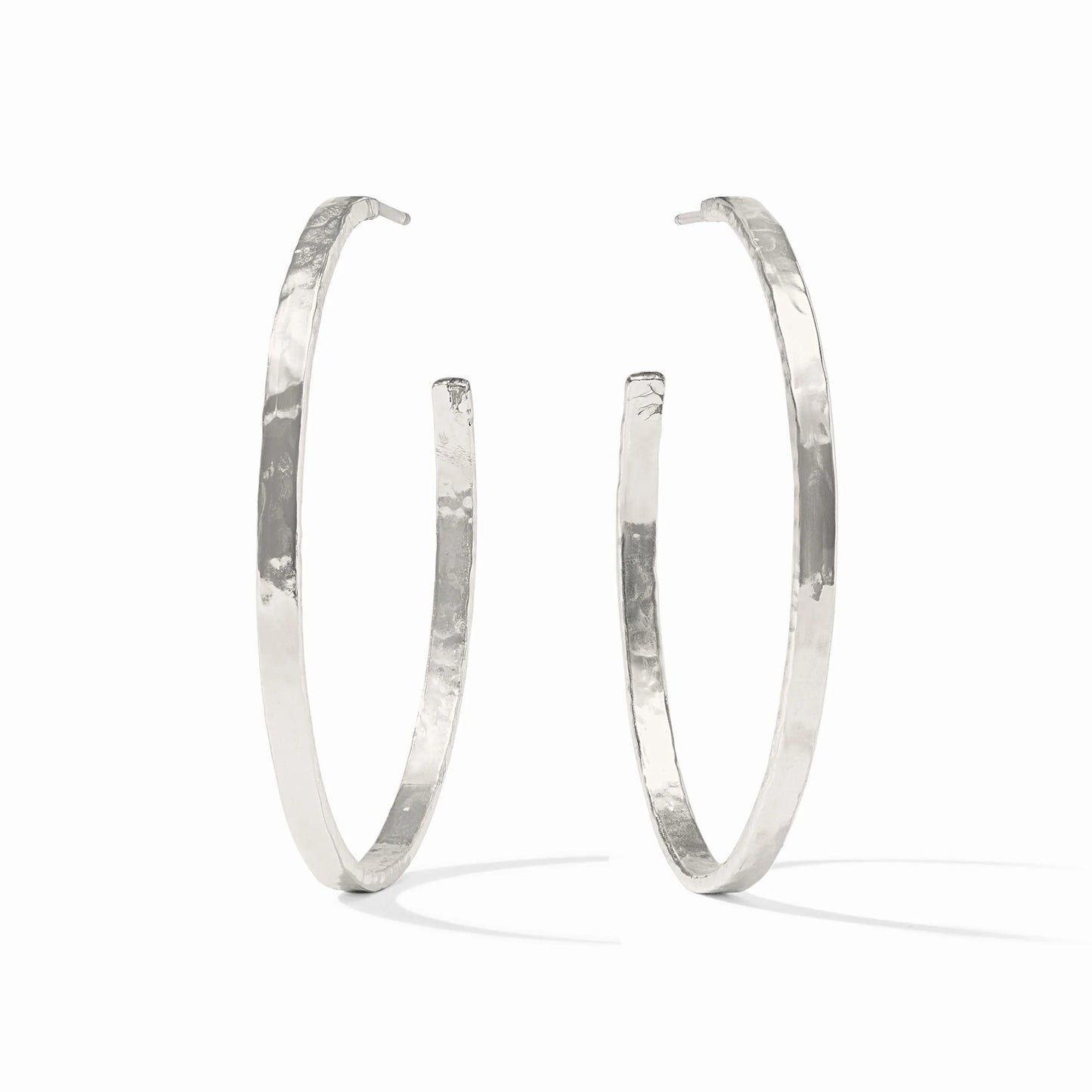 Crescent Hoop - Silver - XL