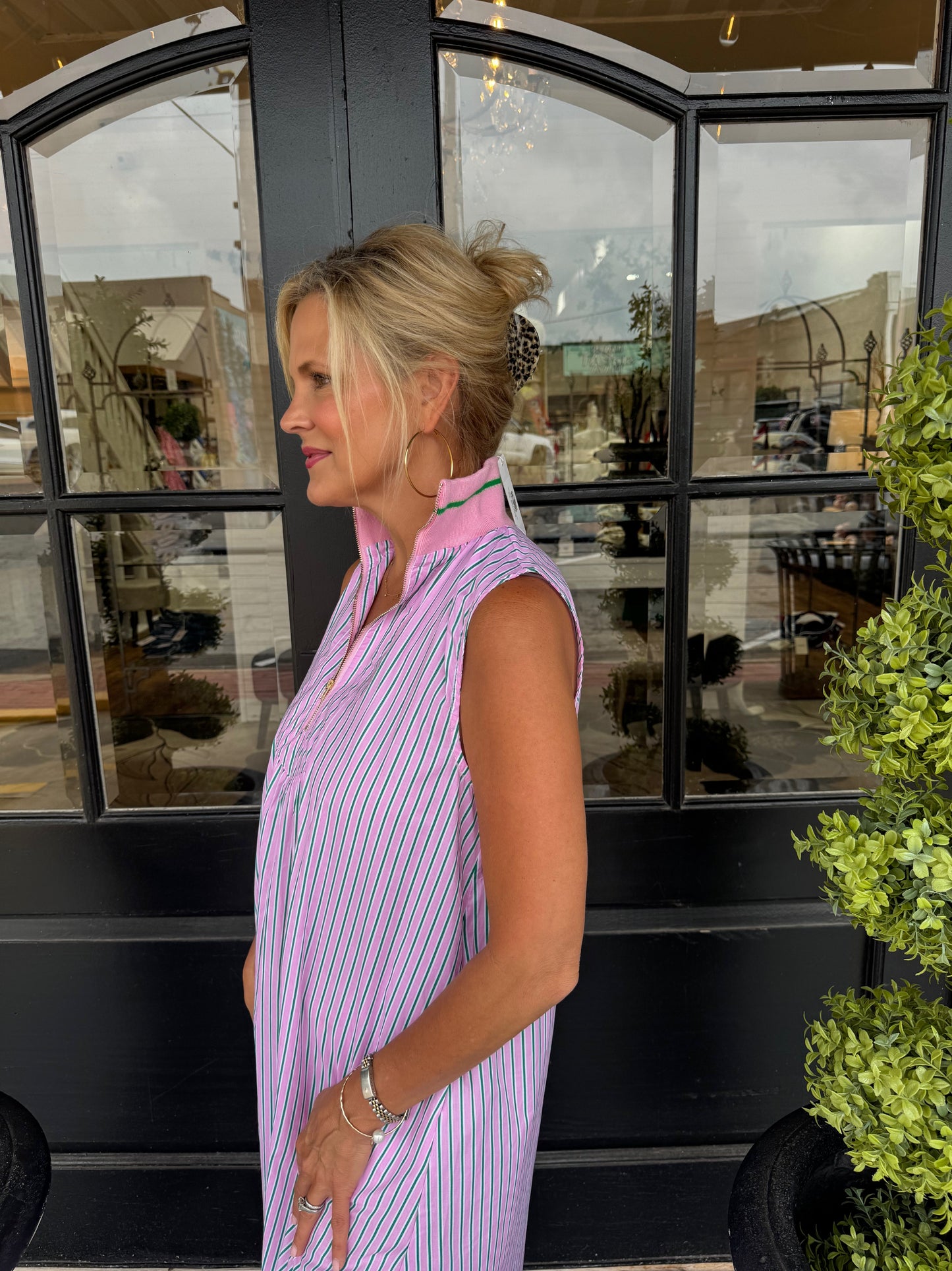 Evelyn Dress - Pink
