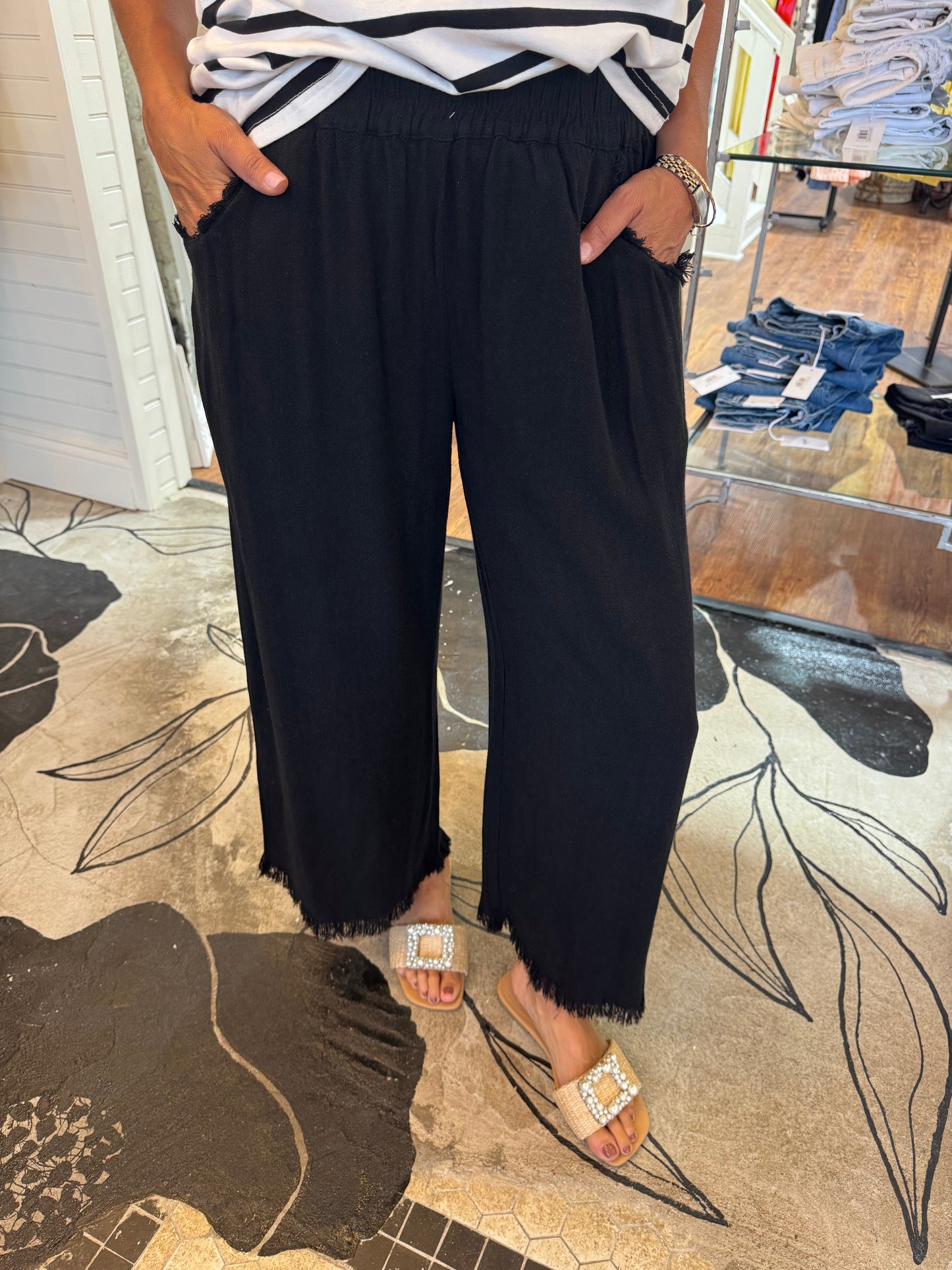 Camy Pant - Black