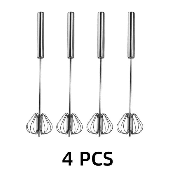 Stainless Steel Semi-Automatic Whisk ü•£