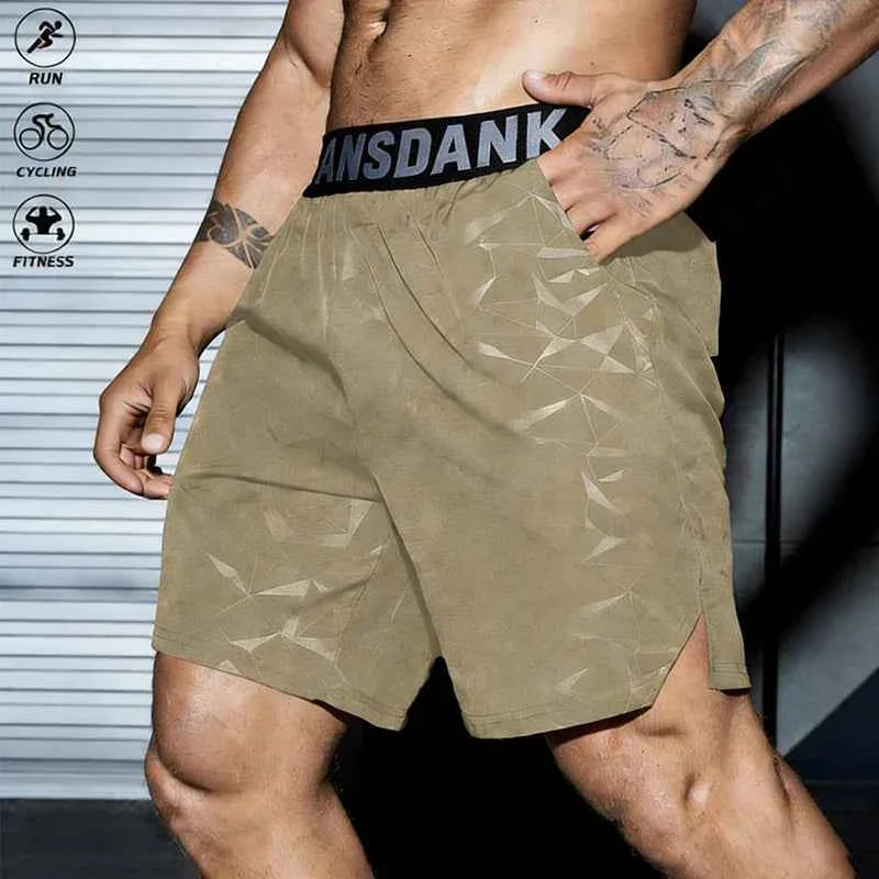 Men's Running Shorts – Lightweight Gym & Sport Training Short Pants