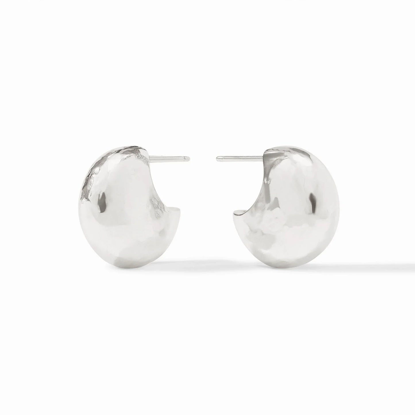 Solara Hoop - Silver