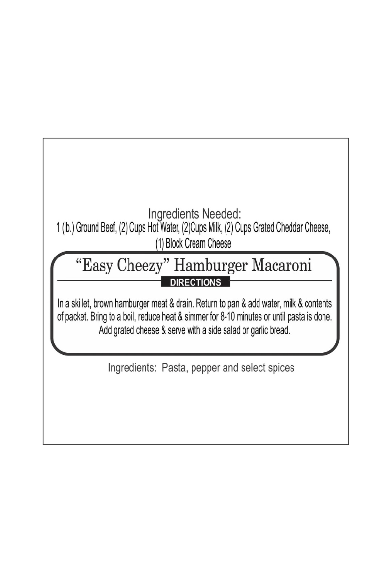 Simply Southern Hamburger Macaroni Casserole