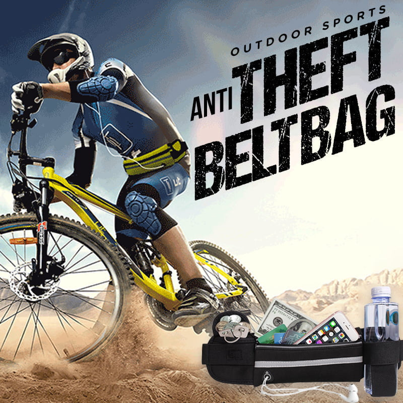 Outdoor Sports Anti-theft Belt Bag üèÉü誂Äç‚ôÄÔ∏è‚Äç‚û°Ô∏èüéΩ