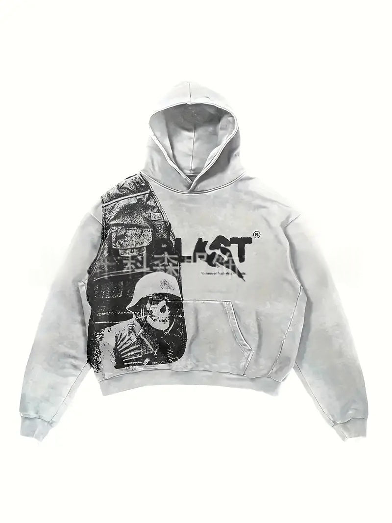 Women's 3D Print Artistic Hoodie Cardigan – Casual Graphic Hoodie