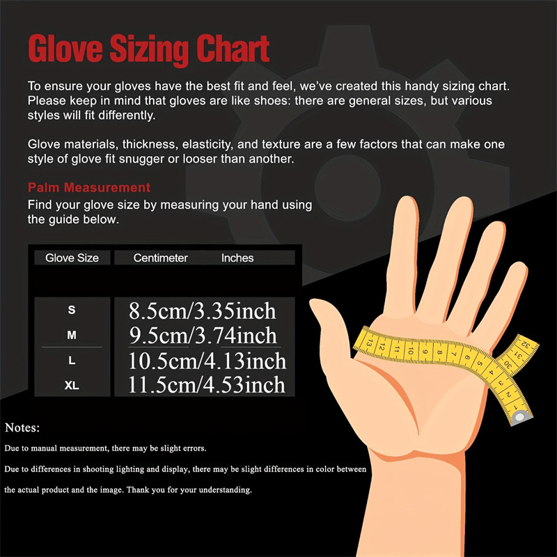üî• Heavy Duty Nitrile Gloves,6mil-50 Count