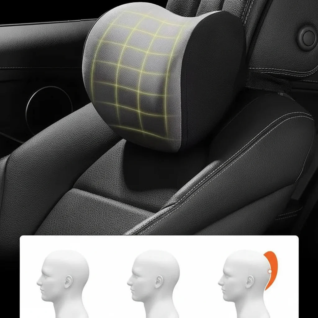 Car Headrest Neck and Waist PillowüöóüõãÔ∏è