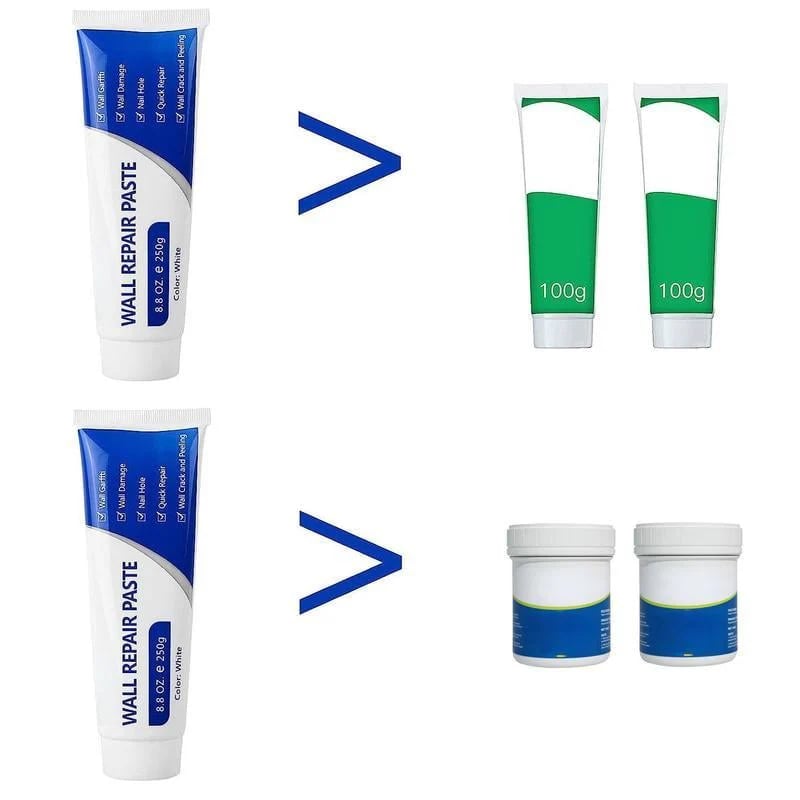 üî•THE ULTIMATE White Drywall Repair Paint Kit ‚Äì No Sanding, No Primer, No Mess. Fix Nail Holes, Cracks & Dents in Minutes