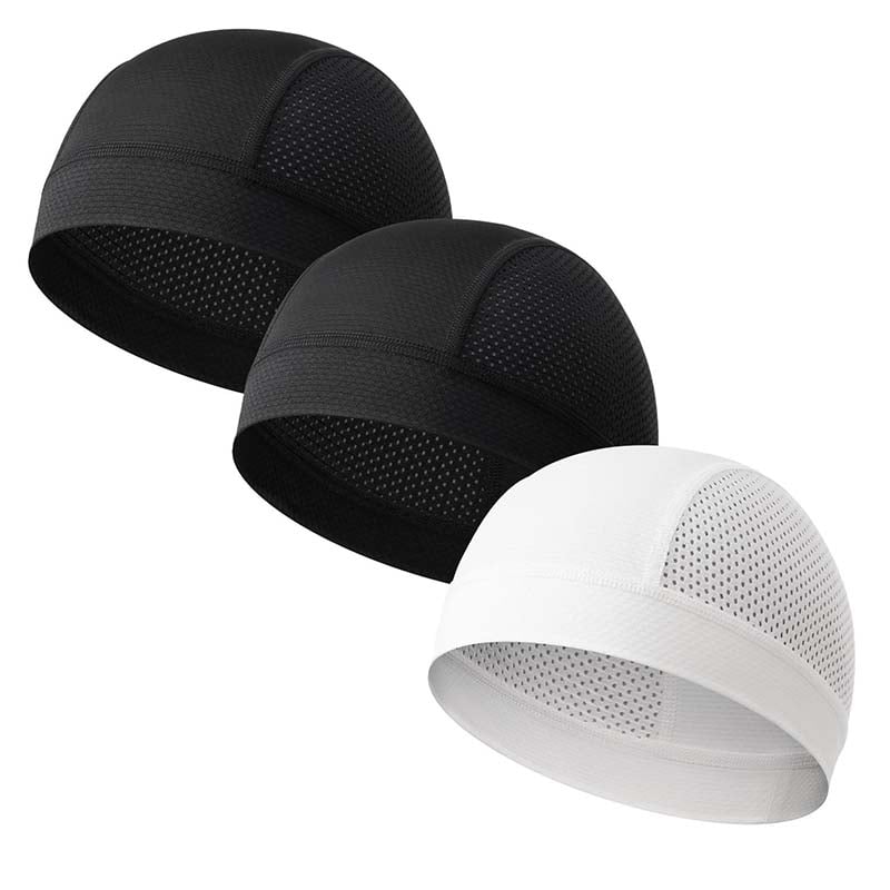 üߢ Breathable Skull Cap | Lightweight Sweat-Wicking Head Wrap
