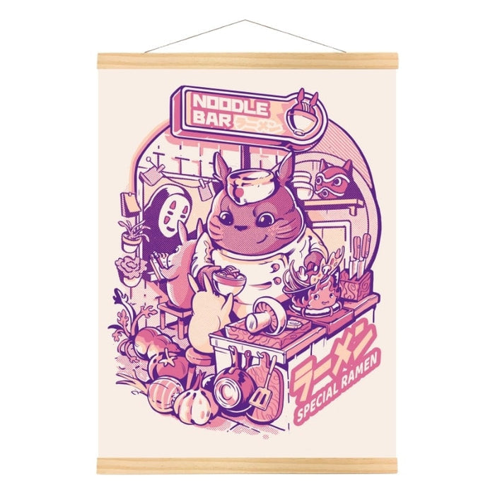 Japanese Poster - Noodle Bar A3