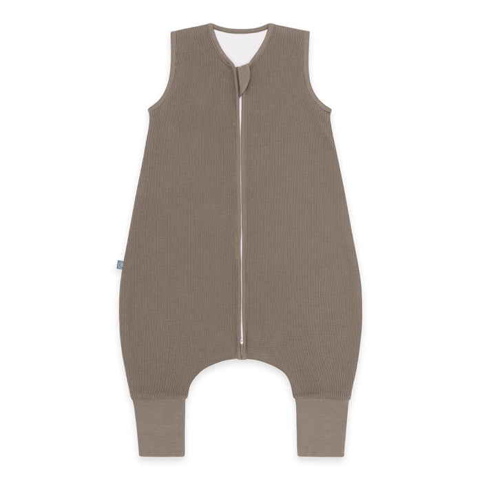 Schlafsack mit Füßen 1.0 TOG | Essential Taupe