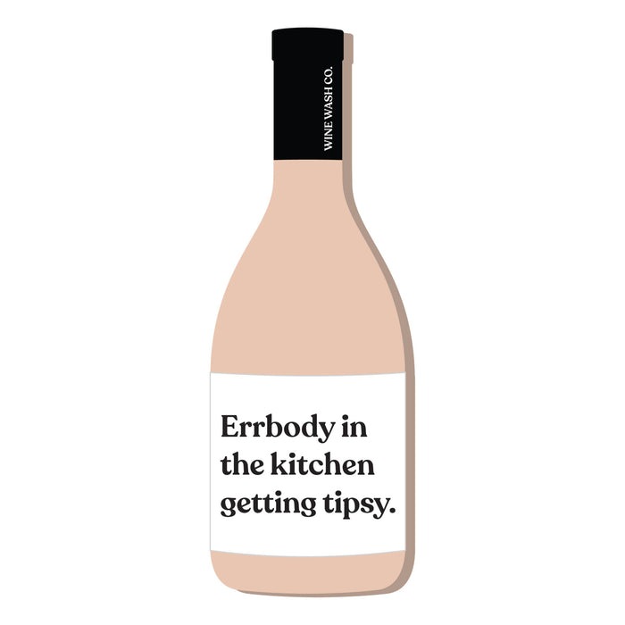 Scrubbly™ Kitchen Sponge: Errbody: Orange - B Social Boutique