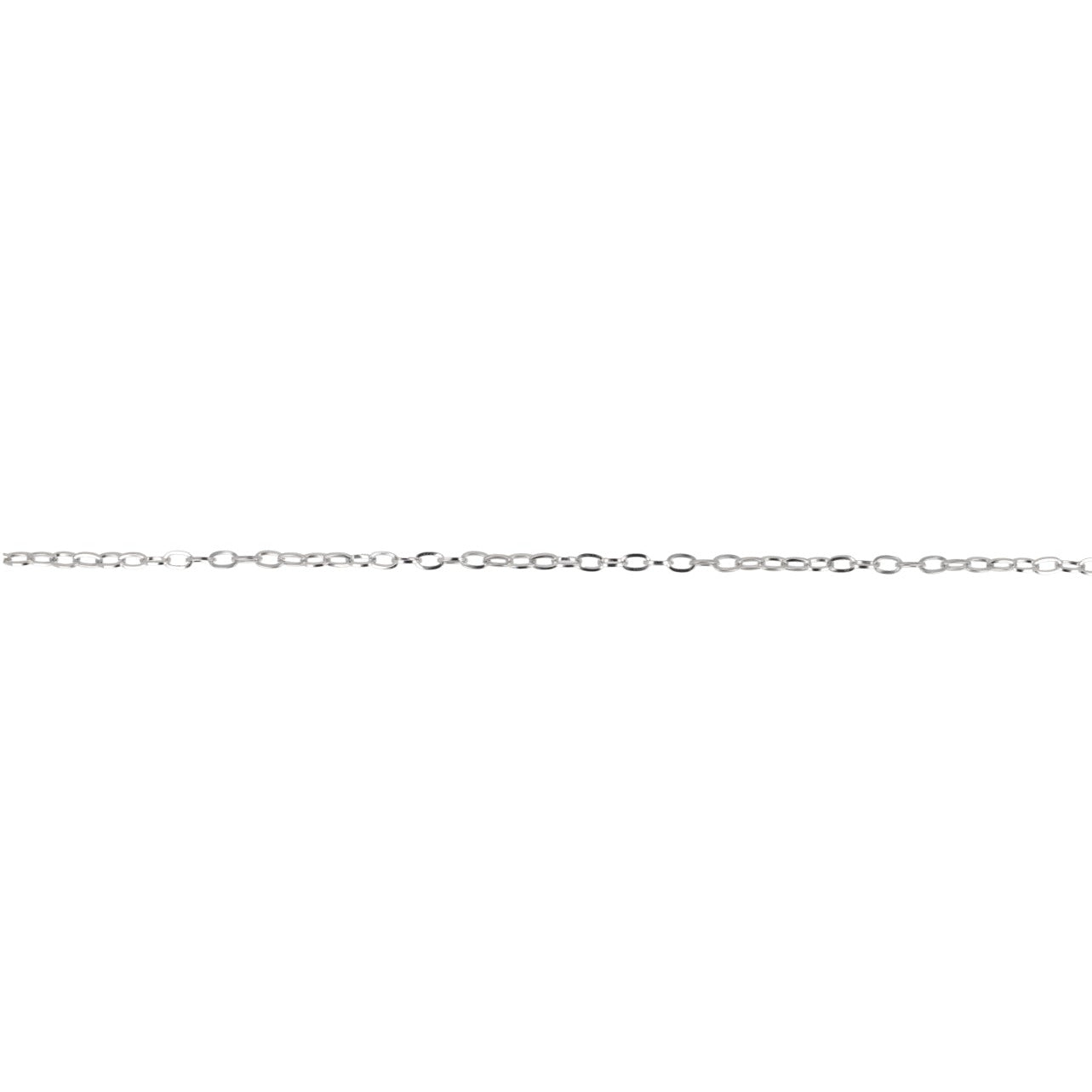 Small Oval Link Chain 18 INCH/45CM