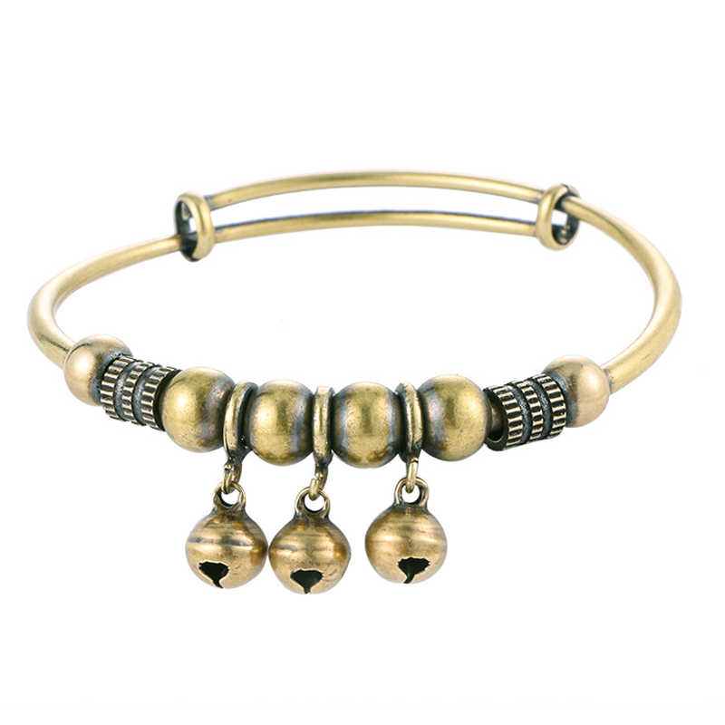 üì¢üì¢30% OFF !! ‚è∞Push-Pull Adjustable Bell Bangle