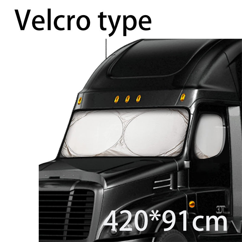 Truck Windshield Sunshade with UV Protection ‚Äì Heavy-duty & heat-reflectiveüõ°Ô∏è