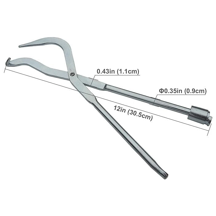 üîß Drum Brake Spring Pliers ‚Äî For Return Springs | Chrome Molybdenum | 215mm