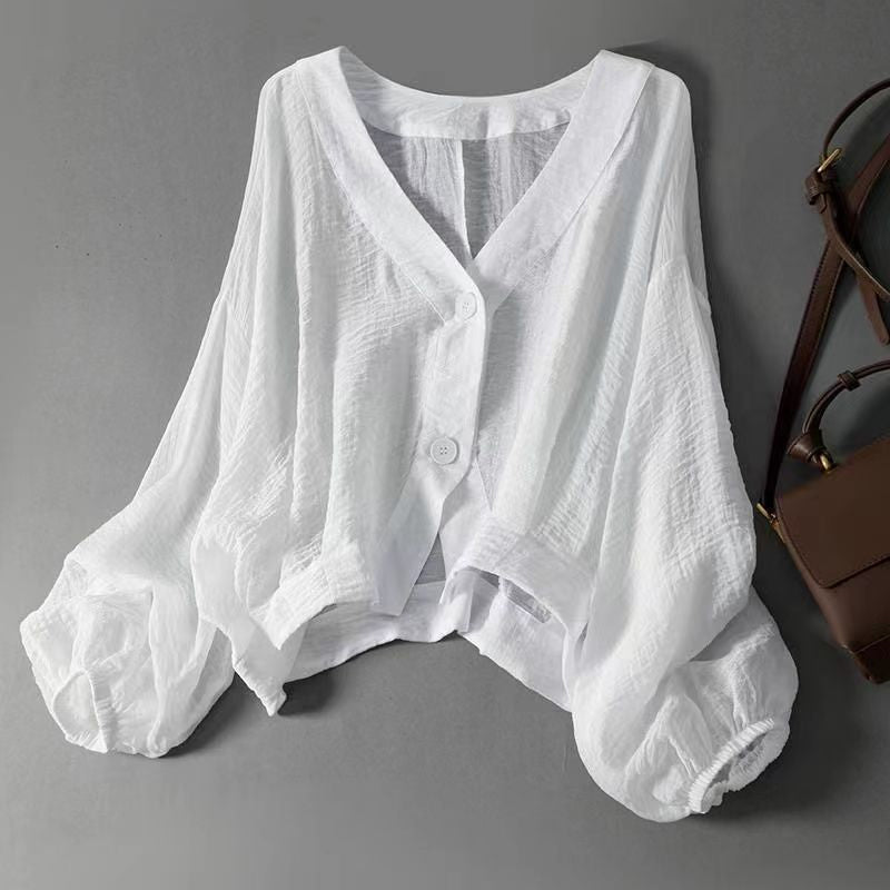 ‚òÄÔ∏èüíïWomen Lightweight Sun Protection Shirt Loose Sheer Casual Jacket