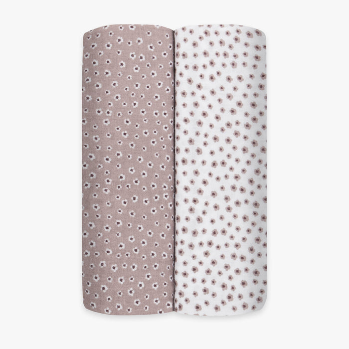Spucktücher 2er Set | Blume Berry