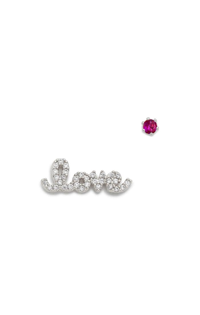 Love CZ Stud