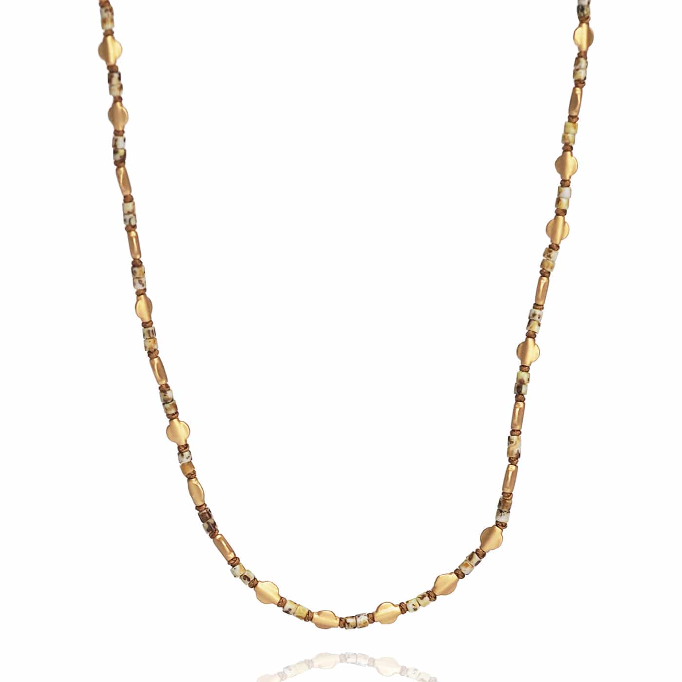 Handmade Beaded Necklace