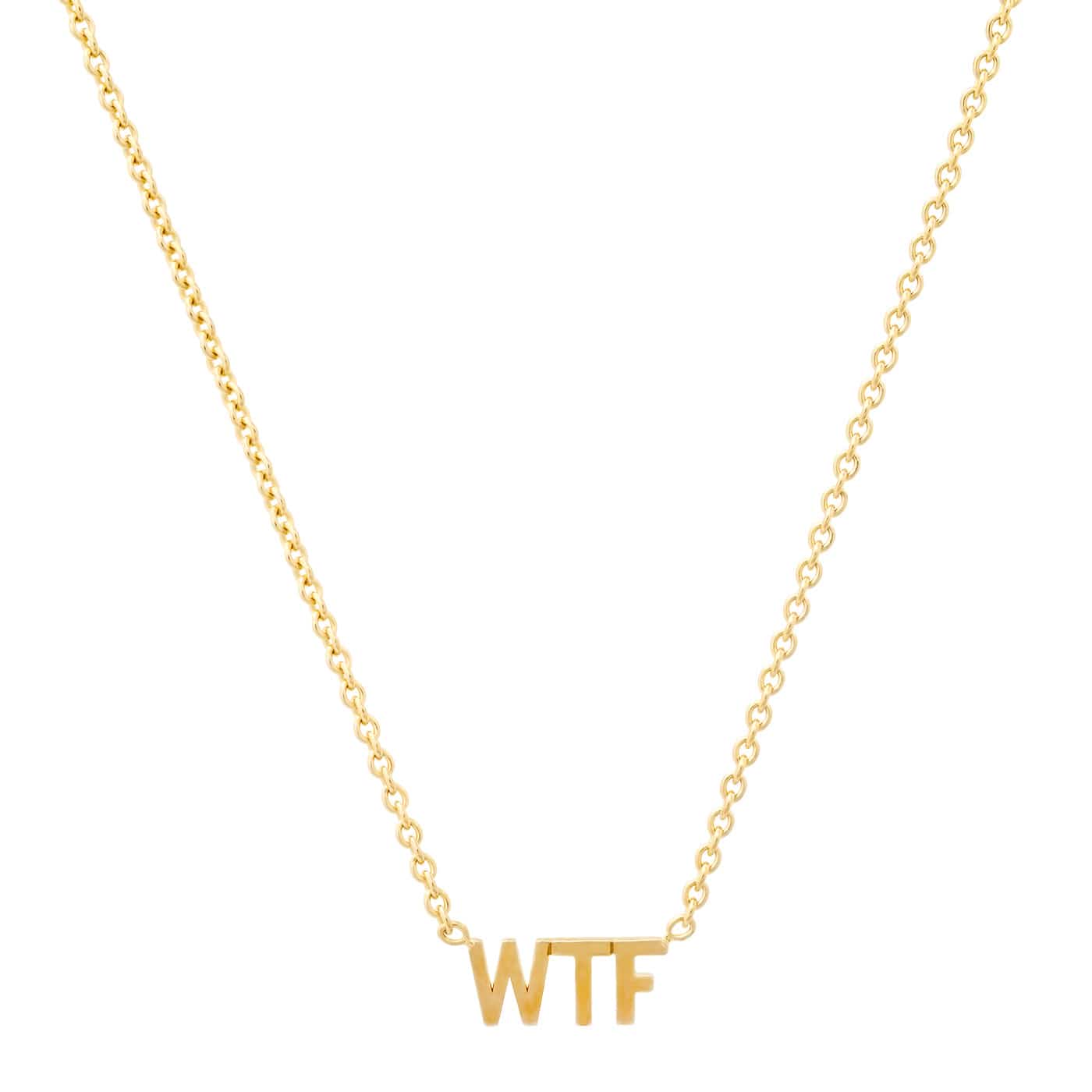 WTF Necklace
