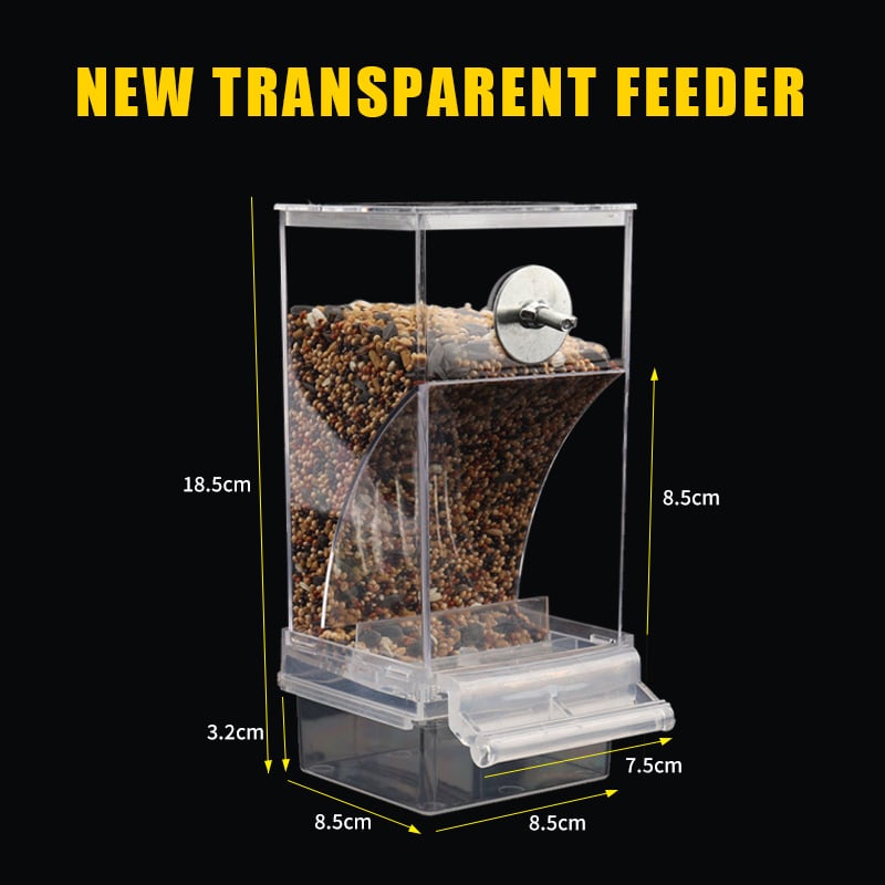 üî•No Mess Automatic Bird Feeder