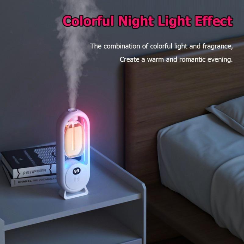 üå∏ Essential Oil Diffuser USB Powered with Light ‚ú®