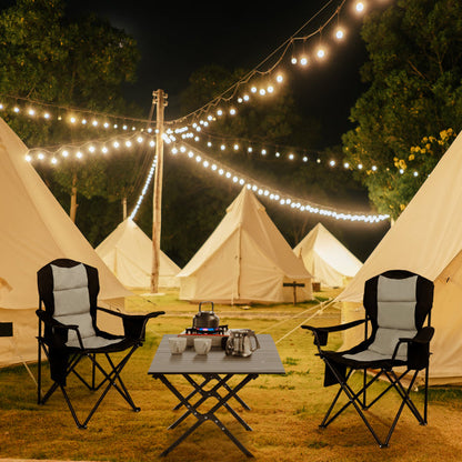 Foldable Roll-Up Camping Table – Lightweight Portable Outdoor Table