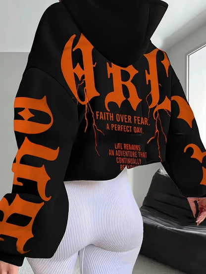 Women's 3D Print Artistic Hoodie Cardigan – Casual Graphic Hoodie