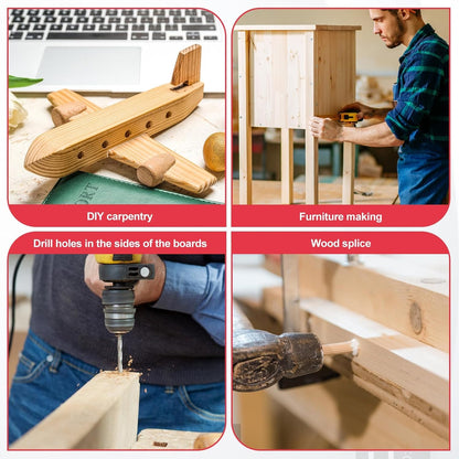 Dailyardtool¬Æ Precise Drill Guide for Woodworking Holes
