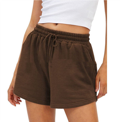Women's High-Waist Casual Shorts – Available in 8 Colors