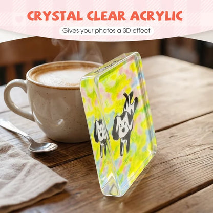 üòçSquare Magnetic Photo Frames with Stunning 3D Effect üíï