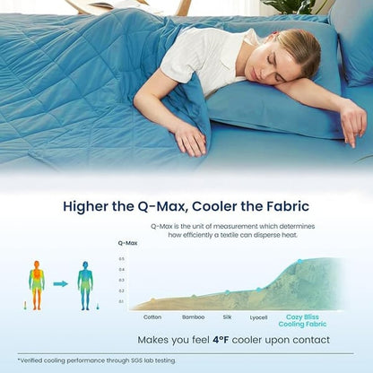 ‚ùÑÔ∏èCooling Throw Blanket for Hot Sleeperüí§