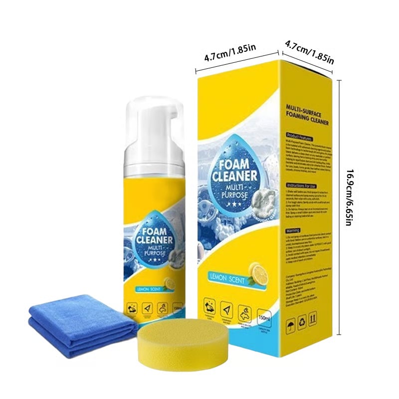 üî•Last day Only $19.99‚ú®Multifunctional Foam Cleaner