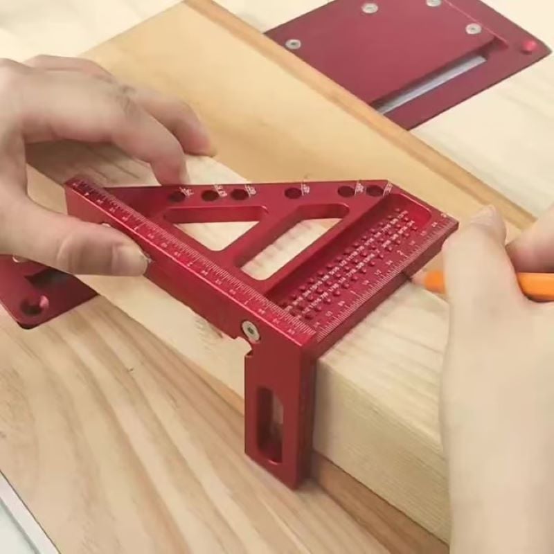 Dailyardtool¬Æ 3D Multi-angle Carpenter Square Scriber