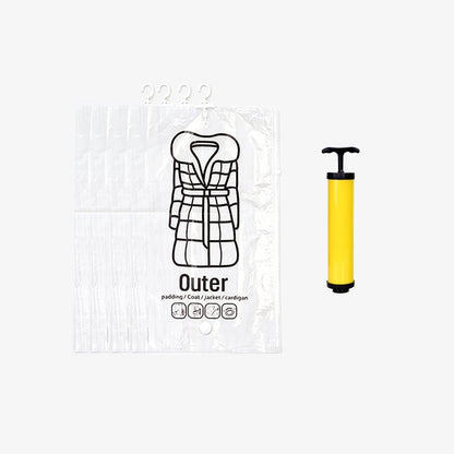 Hanging Vacuum Storage Bags ‚Äì Save 75% Closet Space, No Folding Needed
