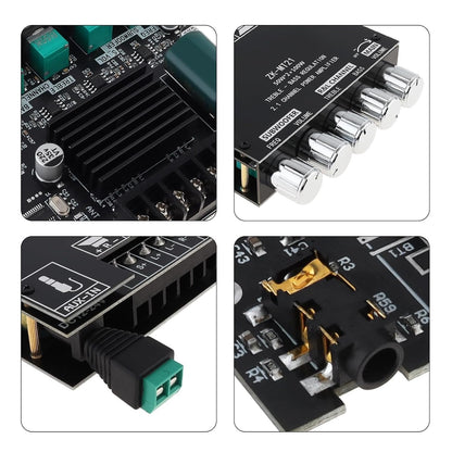üî• 2.1 Channel Bluetooth Audio Receiver Power Amplifier Moduleüîä