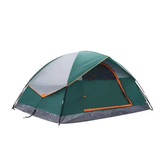2 & 4 Person Dome Camping Tent – Lightweight with Skylights, Mesh Windows & Tent Fly