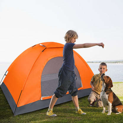1-Person Pop-Up Camping Tent – Waterproof Instant Setup with Carry Bag